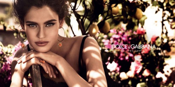 Bianca Balti Ancora Una Volta E La Testimonial Dei Gioielli Dolce Gabbana Tutto Per Lei