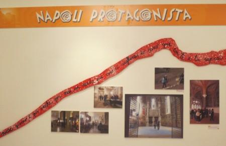 Mostra fotografica 'Un posto al sole' - Napoli Protagonista Mostra fotografica 'Un posto al sole' - Napoli Protagonista