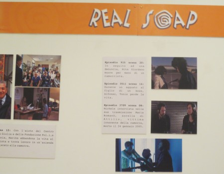 Mostra fotografica 'Un posto al sole' - Real Soap Mostra fotografica 'Un posto al sole' - Real Soap