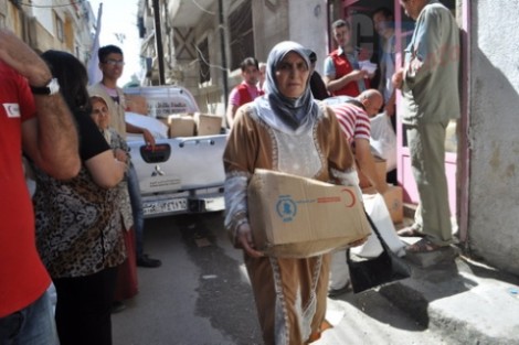 siria aiuti umanitari
