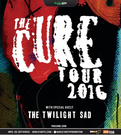 the cure tour 2016