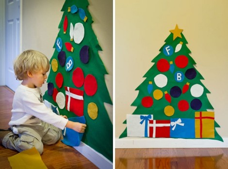 Decorazioni Natalizie Bimbi.Decorazioni Di Natale Per Bambini Come Realizzarle Tutto Per Lei