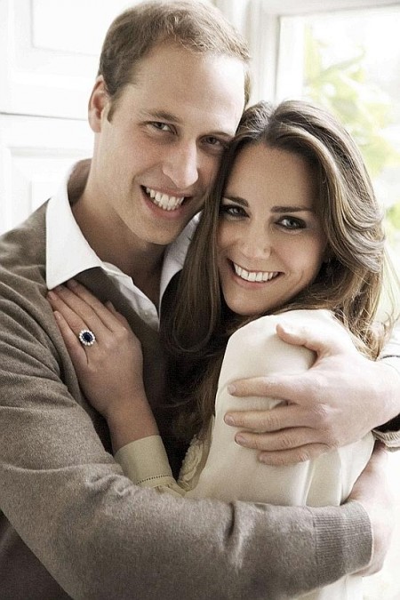 Nozze Kate – Principe William: la sposa vuole solo fiori nei capelli e