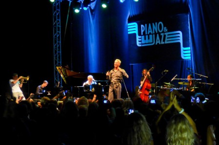 Claudio Baglioni Piano & Jazz Ischia feat Danilo Rea - Foto di Letizia Corrain e Massimo De Giuli