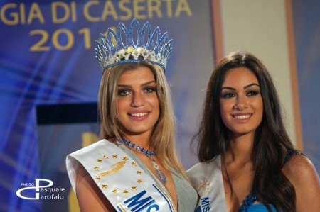 Miss Europe Continental 2014 Nicole Di Mario - Foto di Pasquale Garofalo