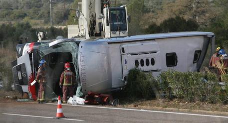 Incidente bus studenti Erasmus in Catalogna, 14 morti