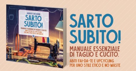 Moda Fai Da Te Come Reinventare Un Abito O Un Maglione Con Il Libro Di Saccavini Sarto Subito Tutto Per Lei